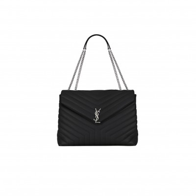 YSL LOULOU LARGE IN QUILTED LEATHER 574947DV7261000 (38*27*14cm)
